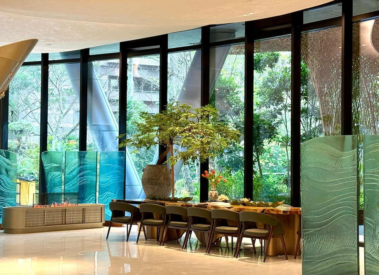 陶朱隱園，大廳設計