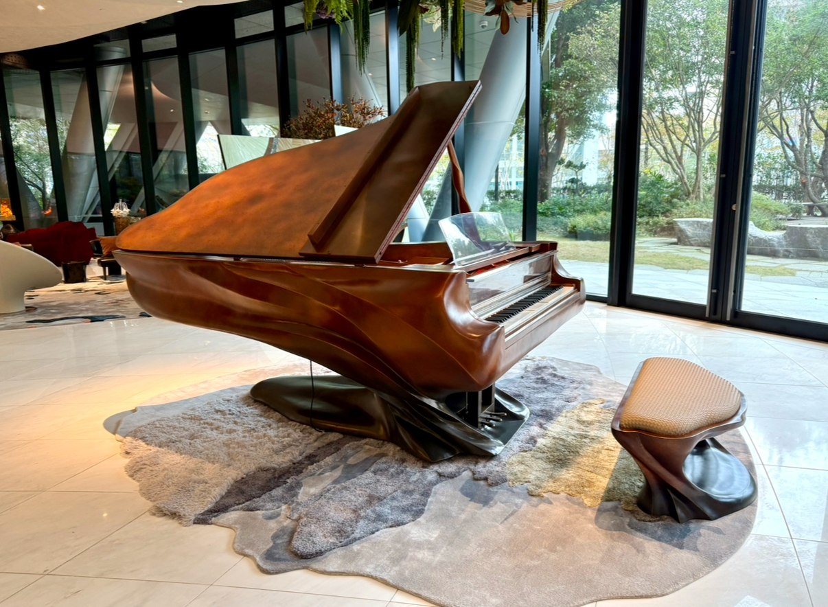 陶朱隱園,鋼琴
