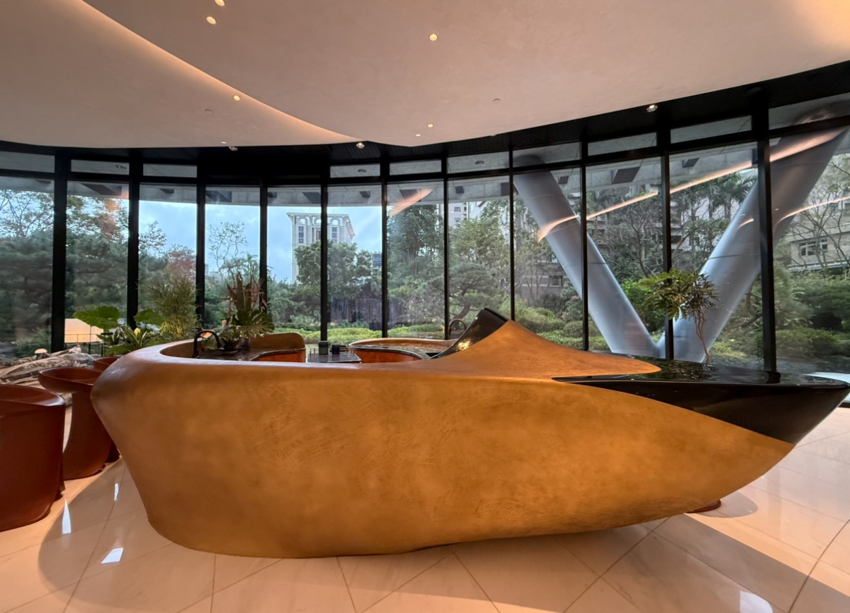 陶朱隱園，大廳