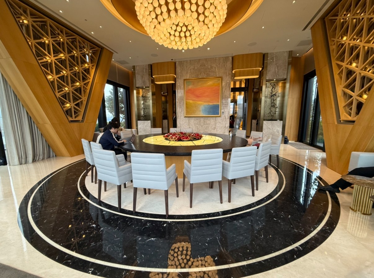 陶朱隱園,頂樓，宴會廳