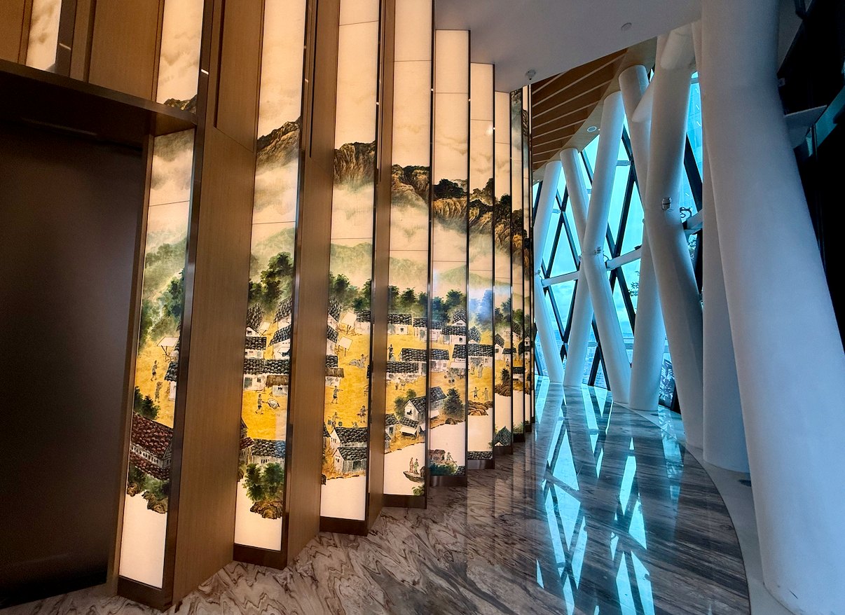 陶朱隱園,頂樓，宴會廳