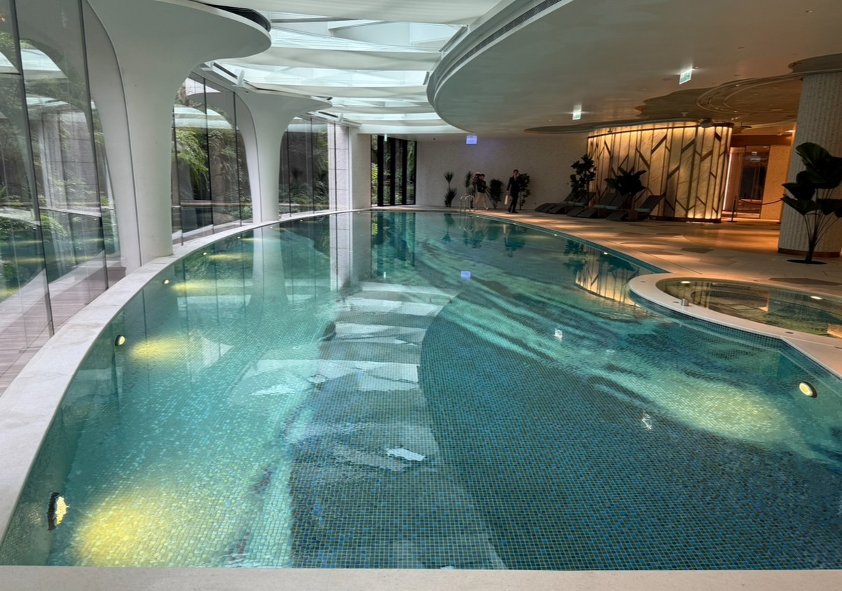 陶朱隱園,游泳池