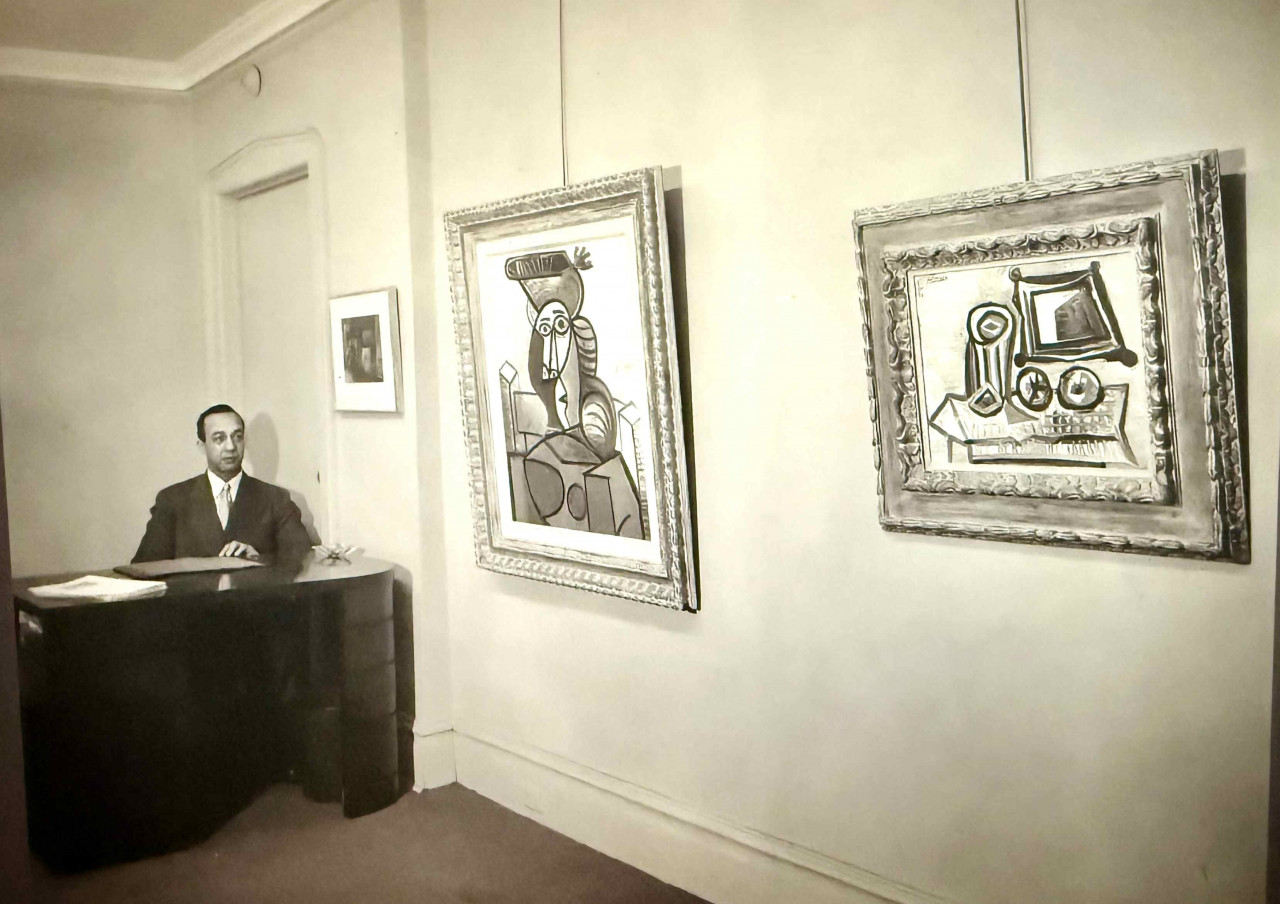 畢卡索,朵拉,繆思,佳士得,繆爾・庫茲