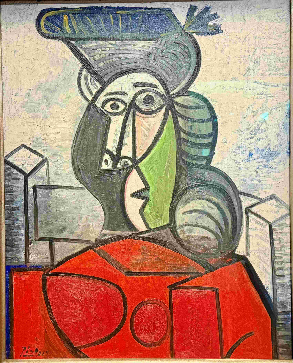 畢卡索,朵拉,繆思,佳士得