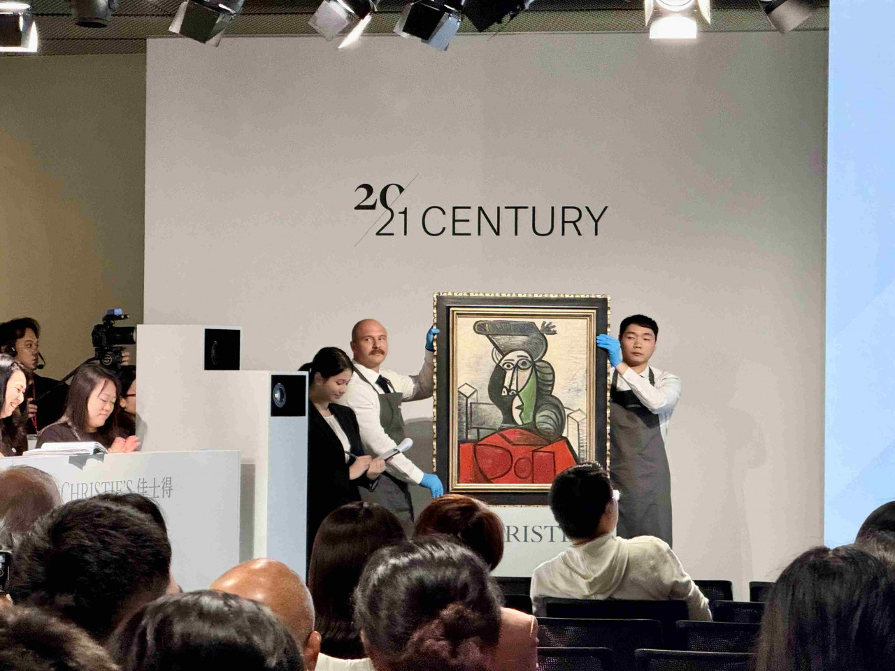 畢卡索,台灣,翁曉惠,佳士得