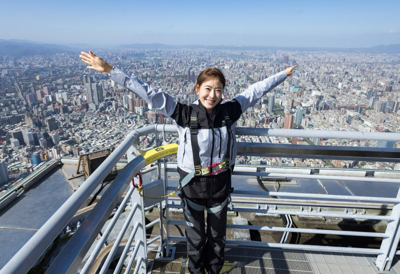 想和霍諾德一樣高空看台北？Skyline天際線460開放！101還會開放攀爬？賈永婕：除非是阿湯哥