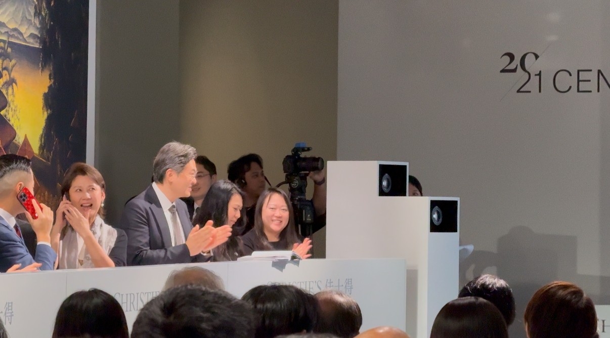 畢卡索,朵拉,繆思,佳士得,台灣,翁曉惠