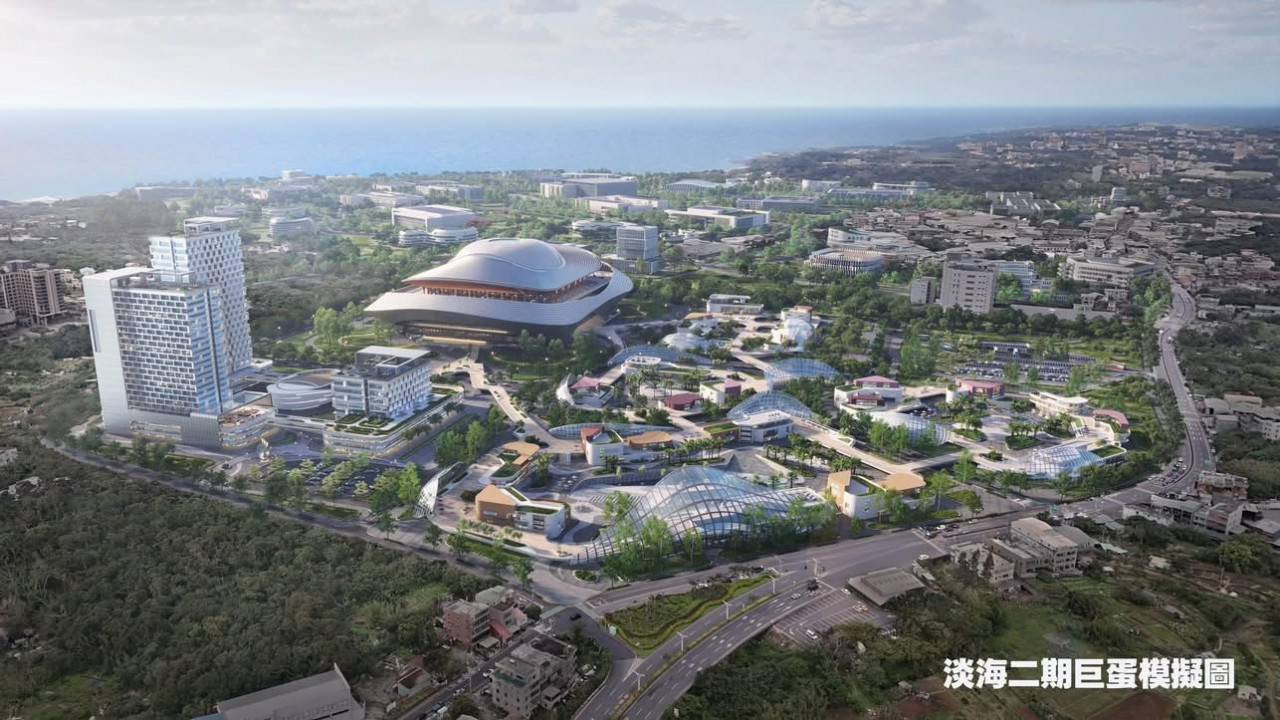 淡江大學,淡海,淡水,新北大巨蛋