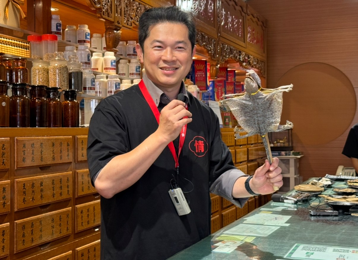 山嵐號,雄獅，嘉義大林，中藥行