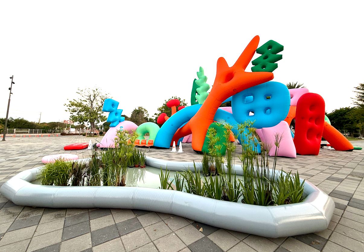 台灣設計展，彰化行,田尾,田尾獸