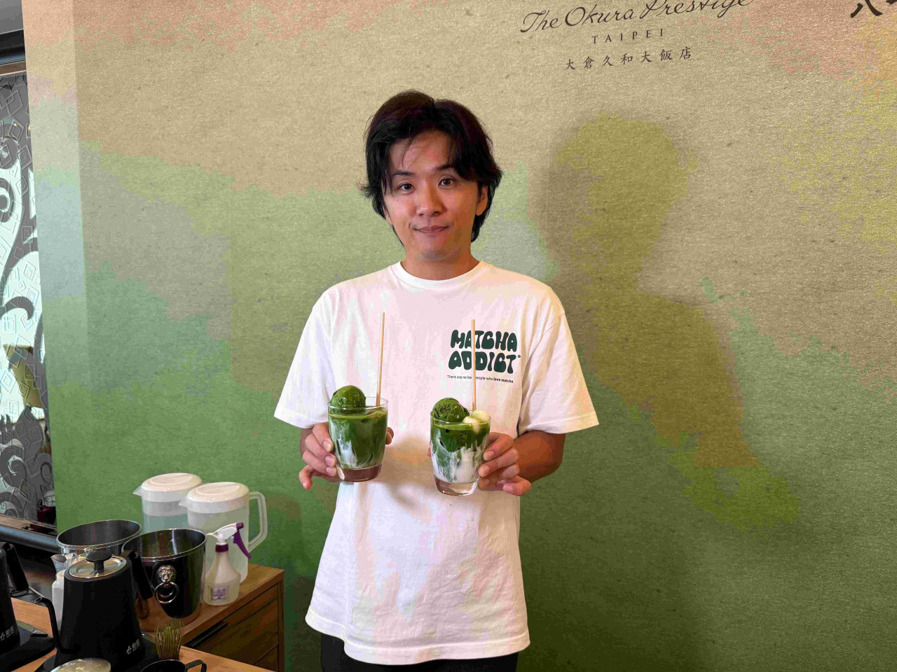 京都抹茶名店八十八良葉舍這天來台快閃3天，抹茶控必看！創辦人親作飲品，抹茶拿鐵260元就喝得到