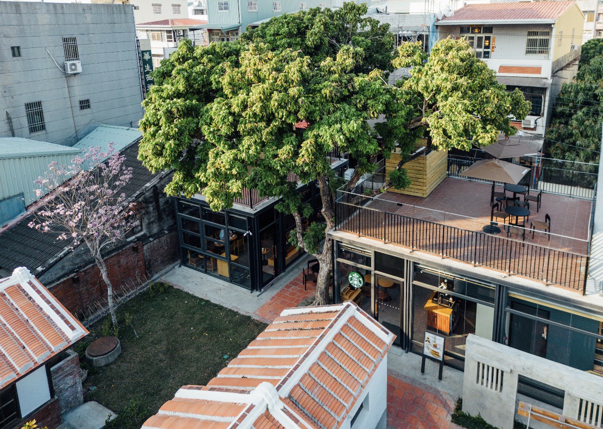 星巴克「嘉義新港門市」