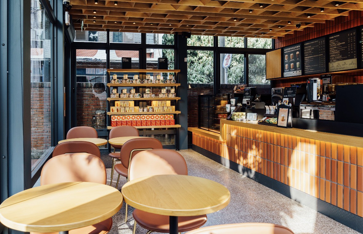 星巴克「嘉義新港門市」