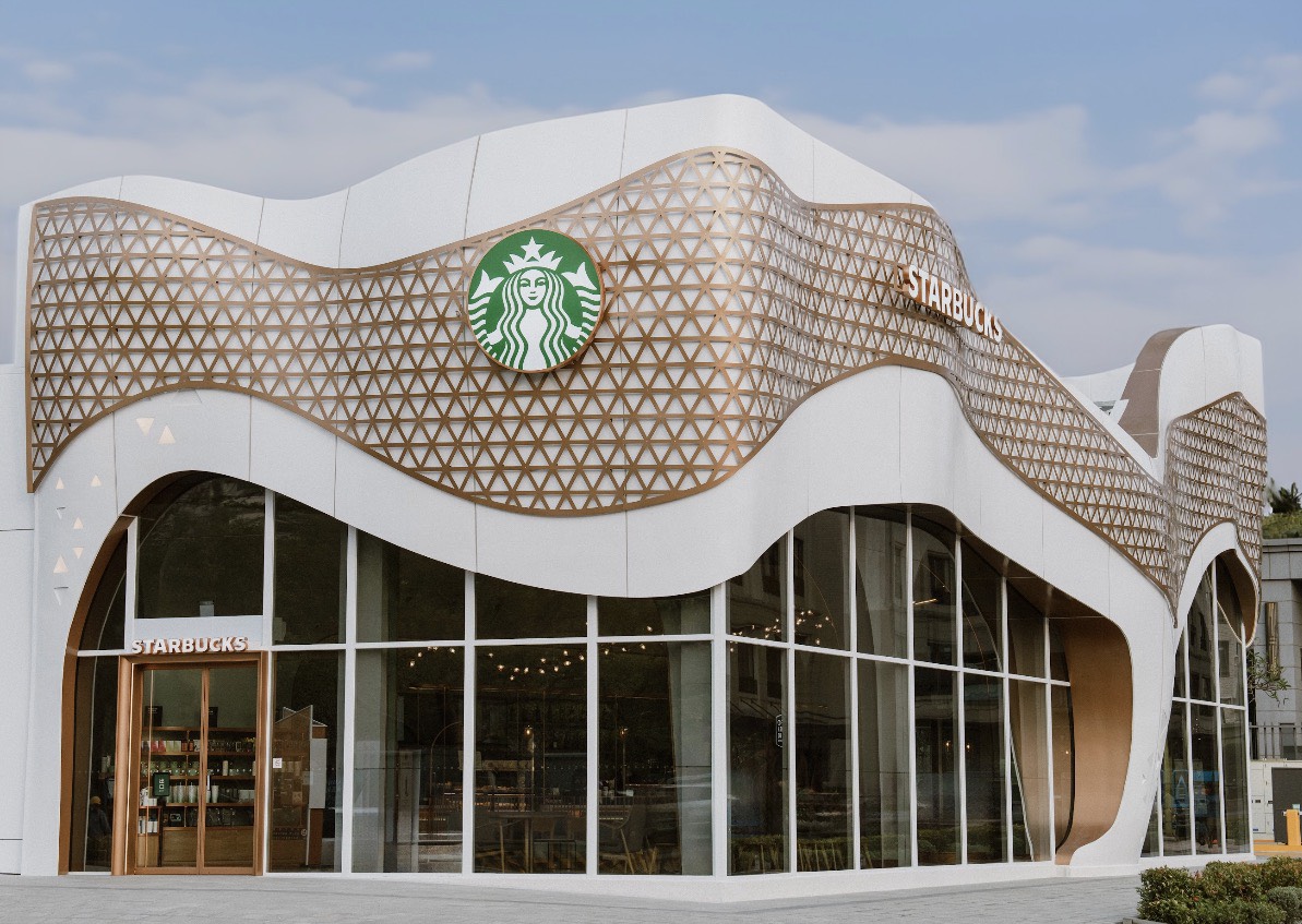 星巴克「康橋門市」