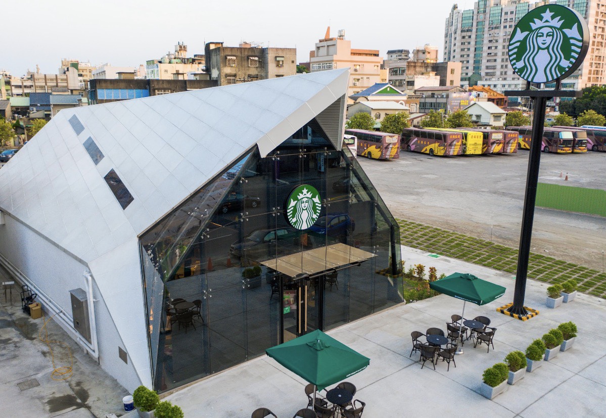 星巴克「北港門市」