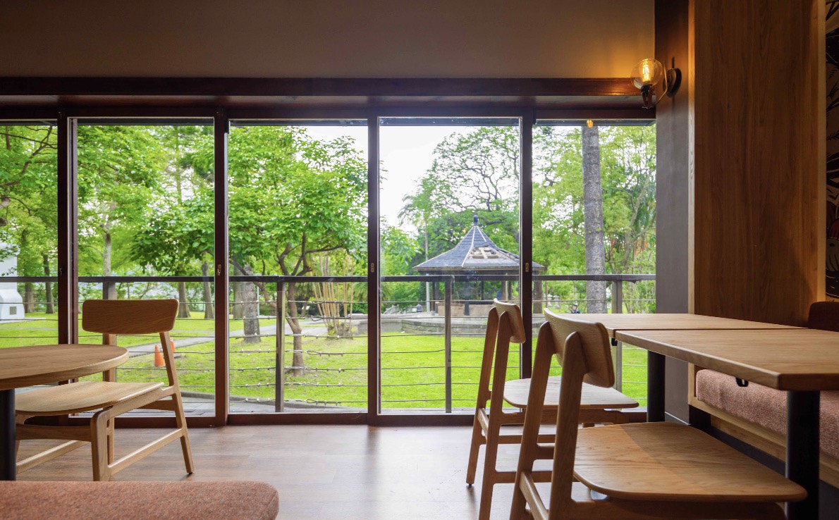 星巴克,大溪公園門市