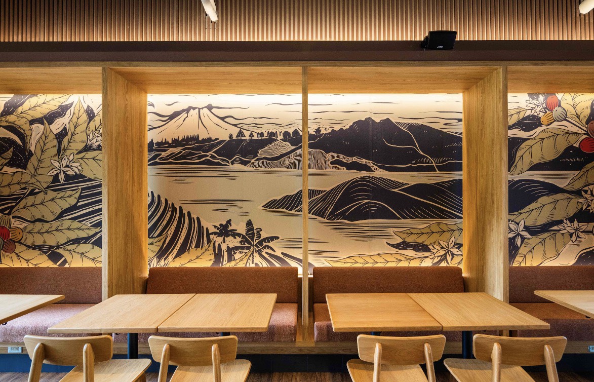 星巴克,大溪公園