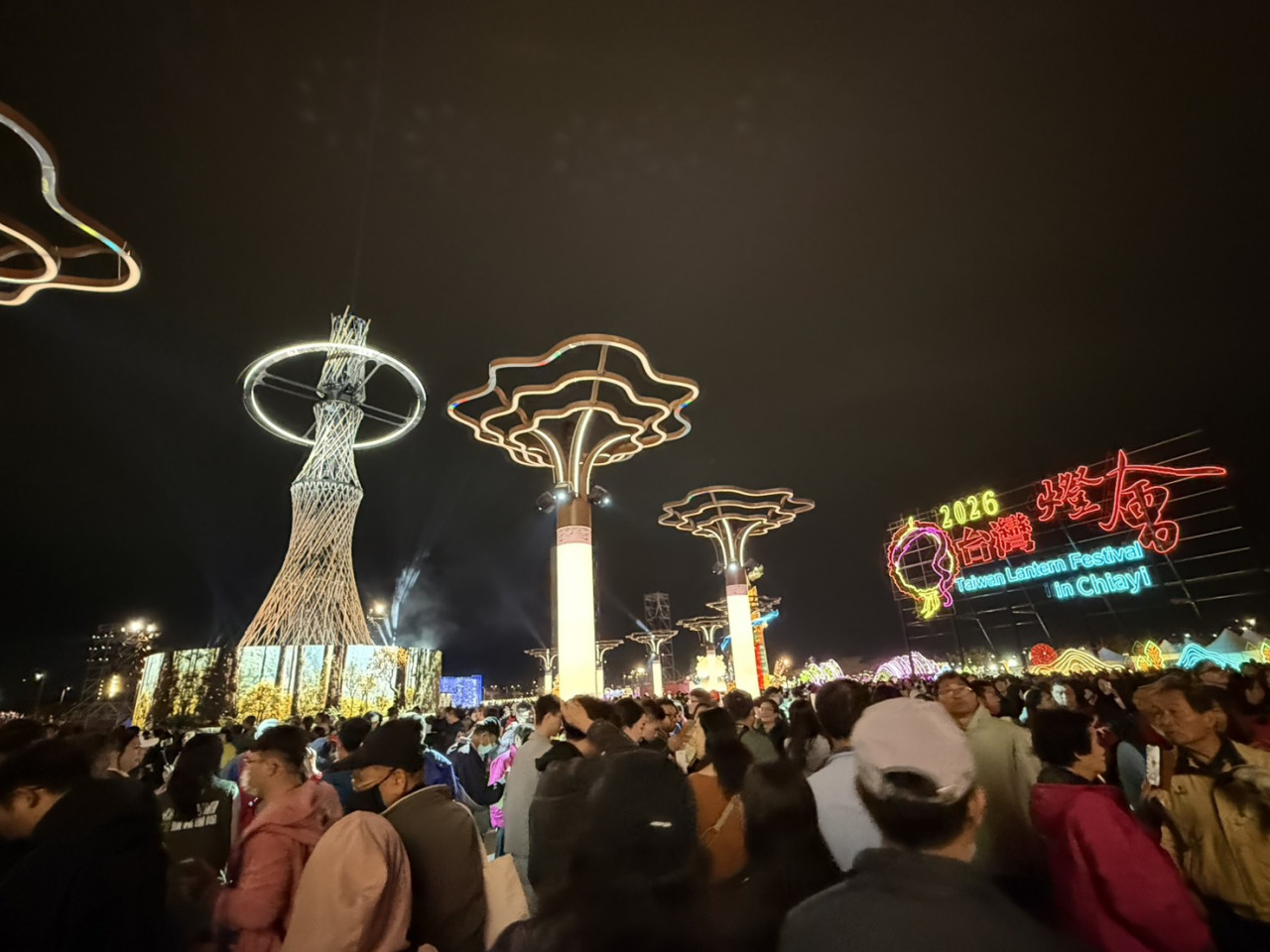 台灣燈會，神木