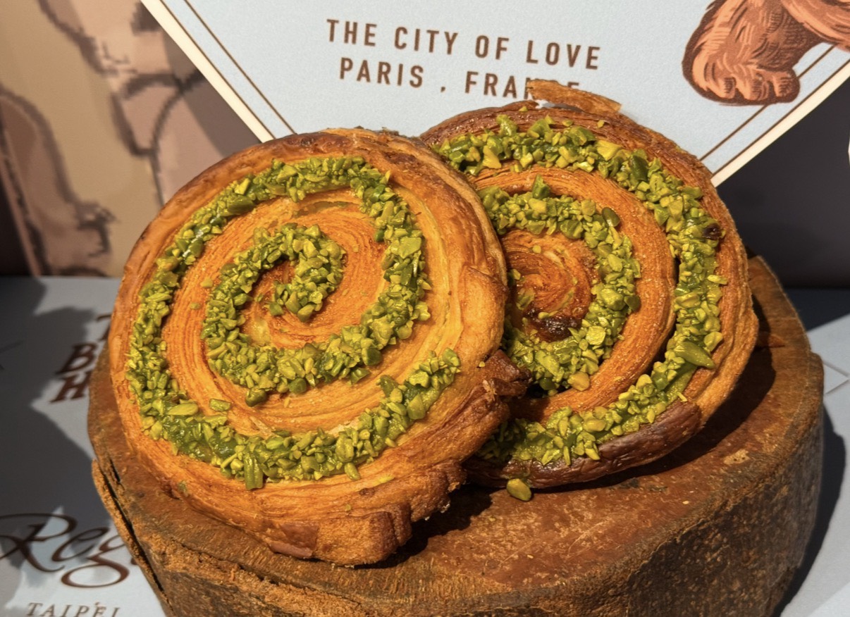 晶華，可頌，韓國，Teddy Beurre House，開心果