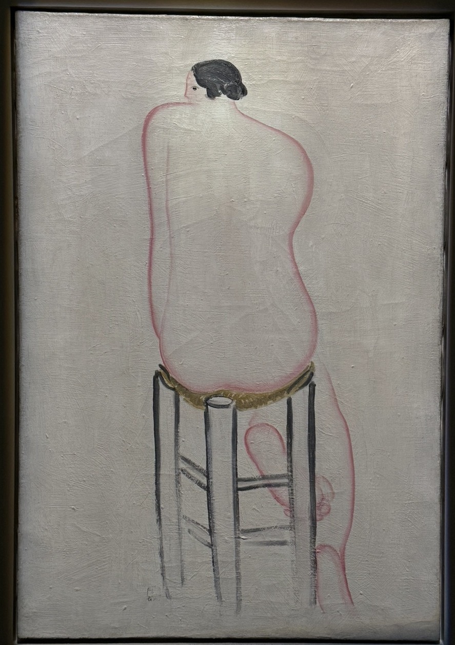 佳士得，常玉，裸女