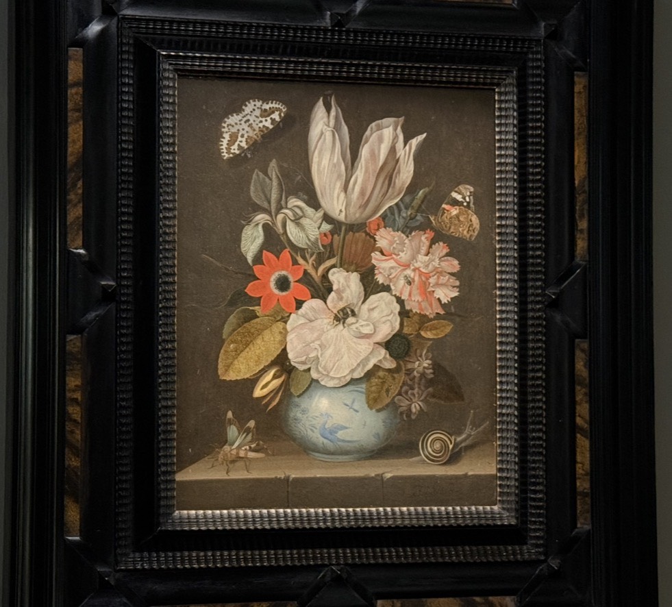 荷蘭，佳士得，花卉，古典大師，萬曆瓶中的花卉