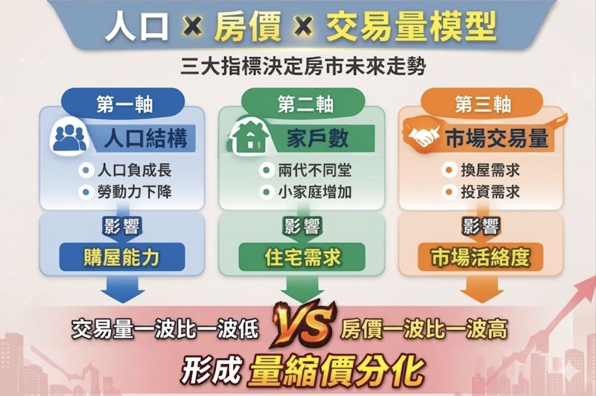 k型經濟,m型社會,台灣,房地產,李同榮