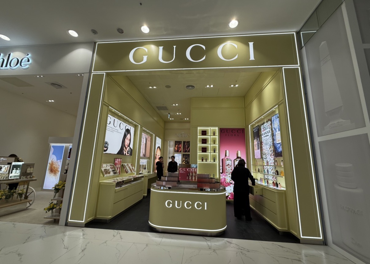 漢神洲際購物廣場,gucci