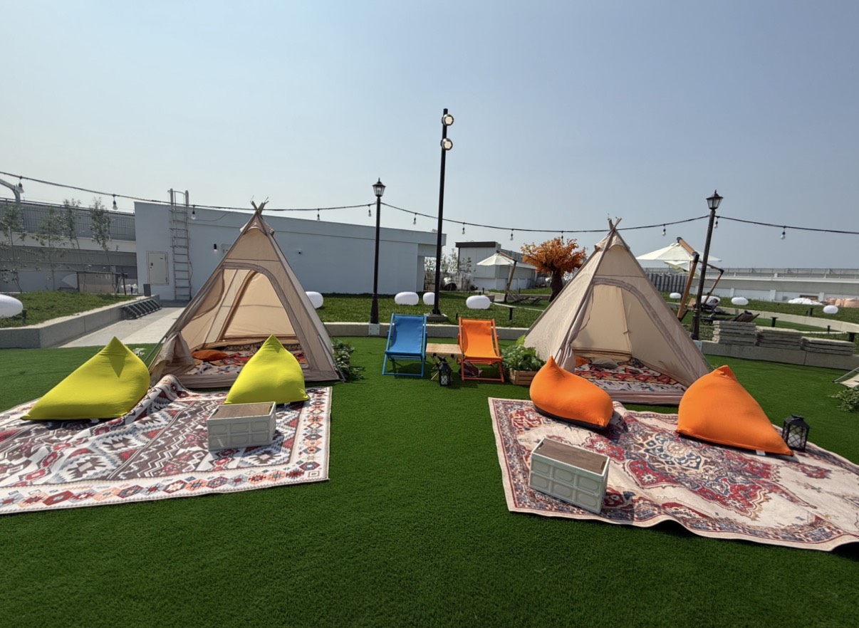 漢神購物廣場,Sky Camp天際營地