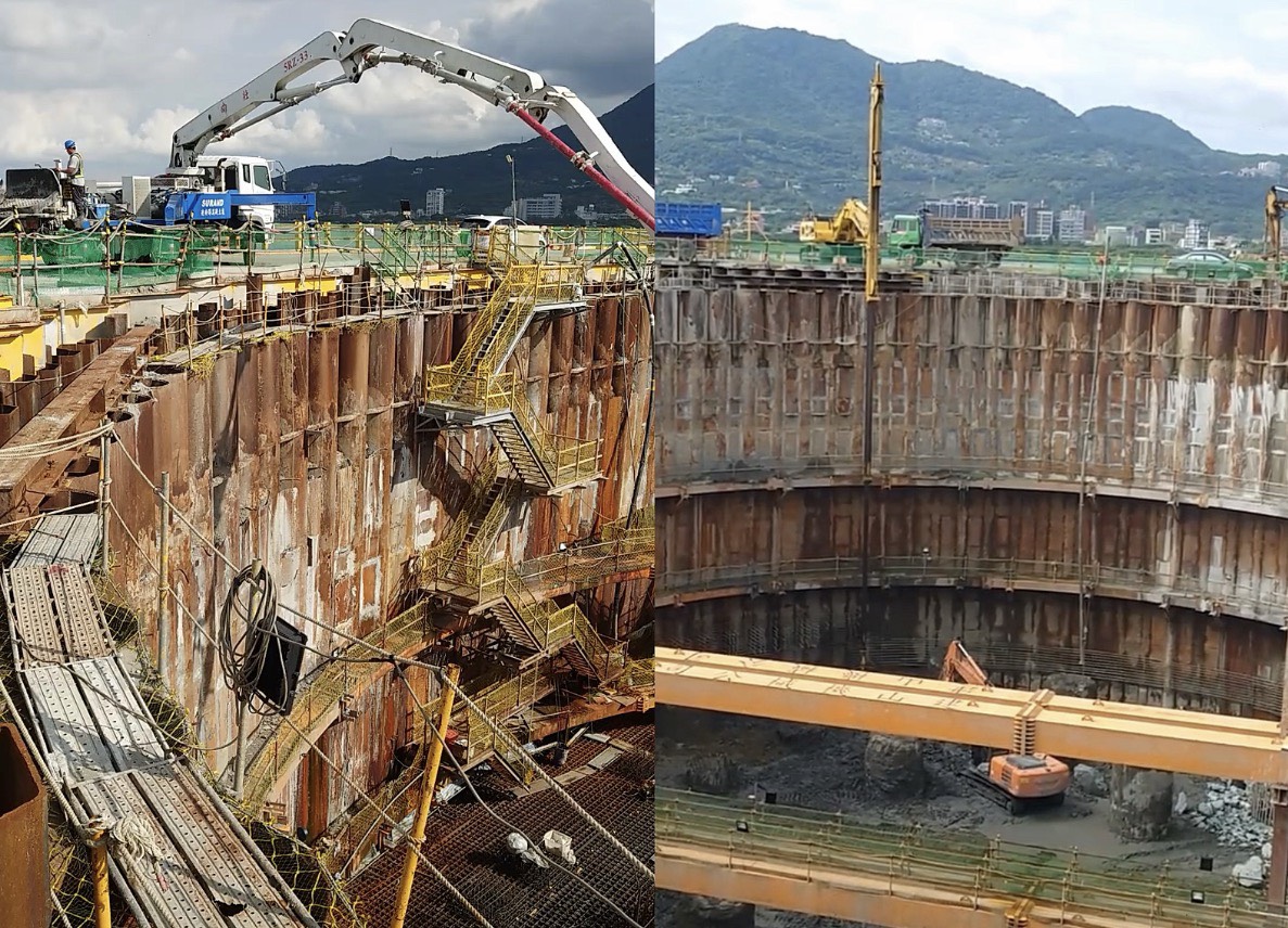 淡江大橋，通車，工信工程