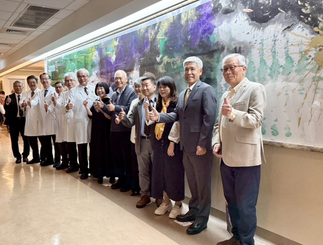 柯淑玲，北榮院長陳威明