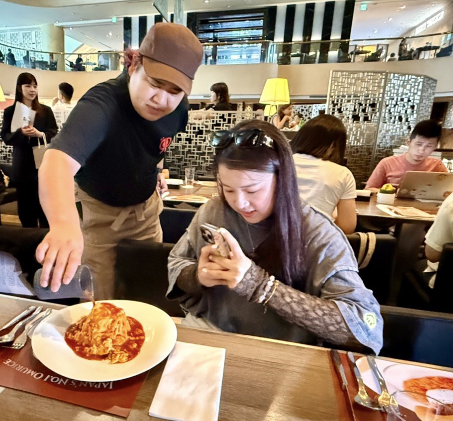 晶華酒店，蛋包飯，日本第一