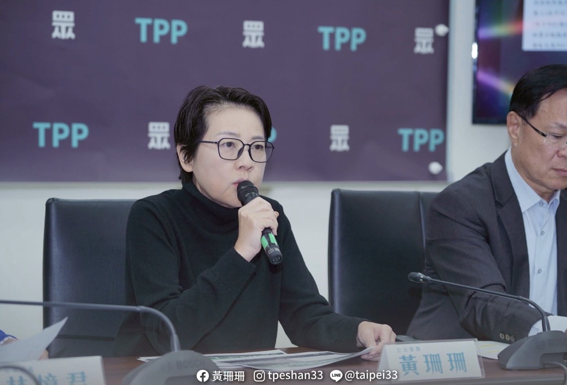 張景森點名黃珊珊，再戰台北市長…她在臉書寫下千字文：下一步沒必要跟任何人交代