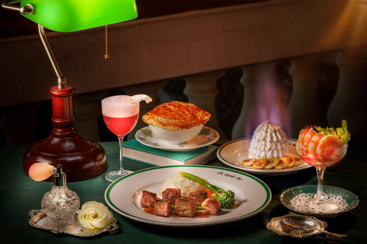 淺水灣酒店,晚餐