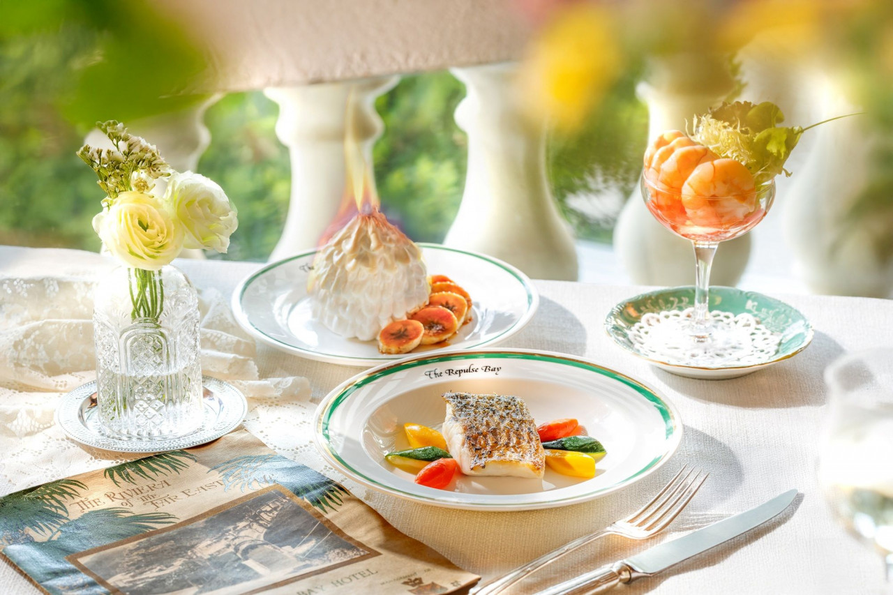 淺水灣酒店,午餐