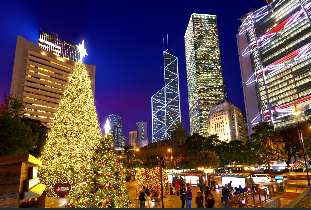 香港,耶誕節