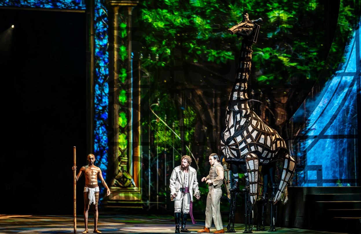 水舞間,空中雜技,澳門