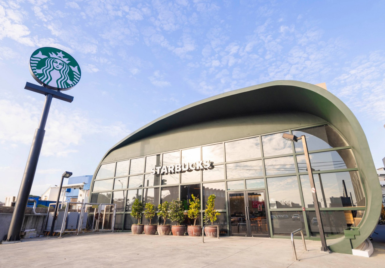 星巴克,鹿港門市