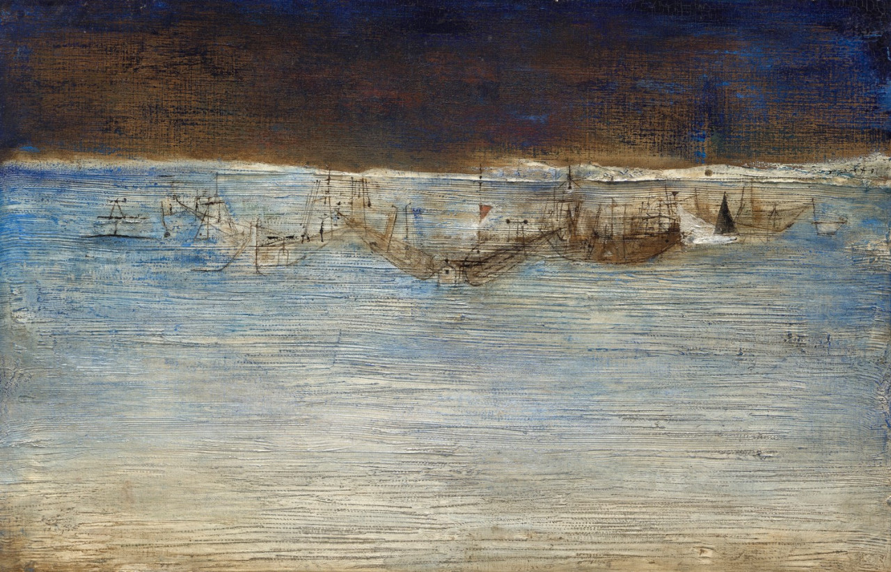 富藝斯，趙無極