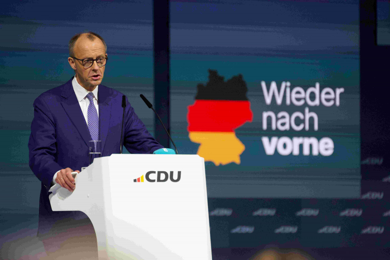 德國總理friedrich merz