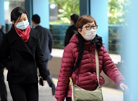 香港流感疫情持續升溫！今年已累積超過200人死