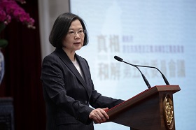 未設政治前提且對等　蔡英文：樂見與習近平會面