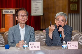 沒有要裸退交棒！施崇棠宣布續任華碩董事長