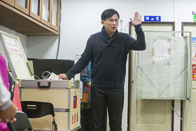 同意罷免票數未達門檻　黃國昌守住國會一席