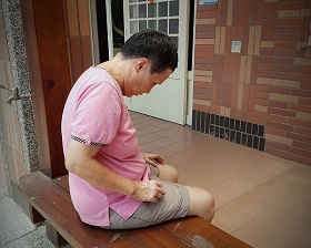 【生死兩分離】86歲母病逝　53歲老憨兒急找「媽媽在哪裡」