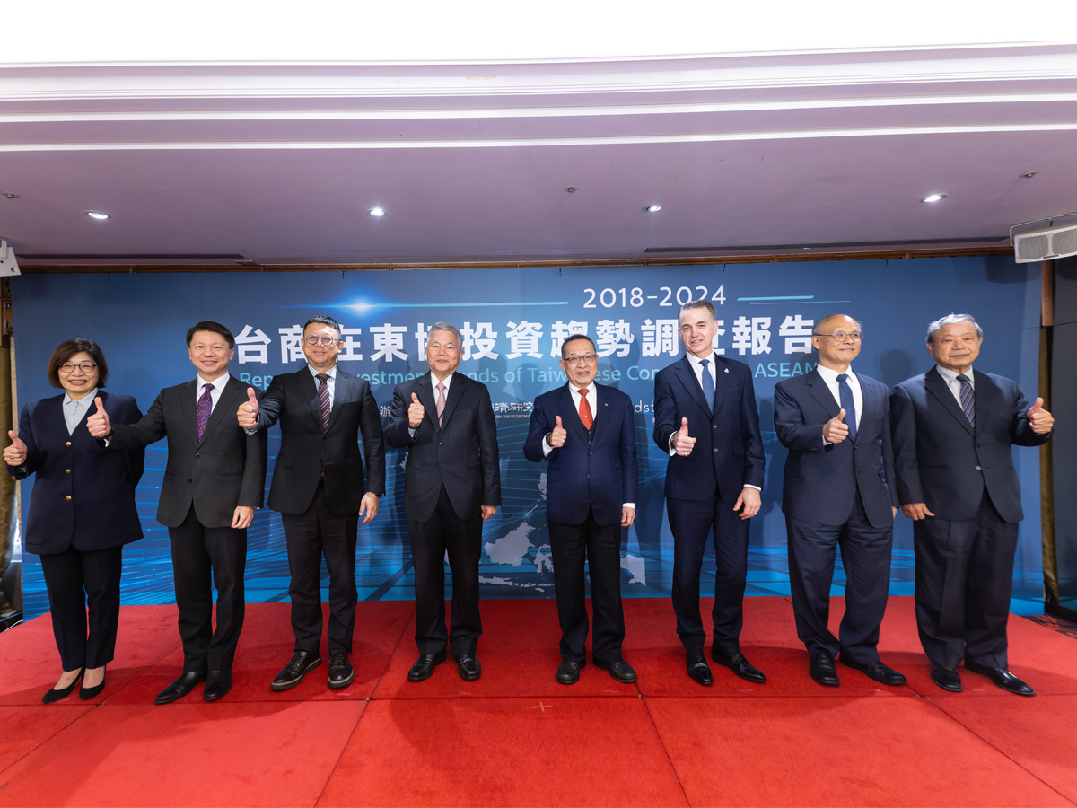 台商在東協投資家數突破6,200家， 越南與印尼成製電子業與紡織業雙引擎，多元布局強化供應鏈韌性