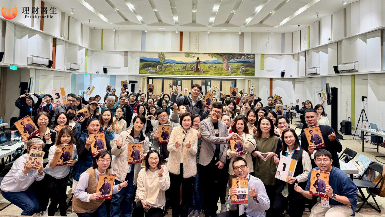 負債千萬到財富自由！「理財醫生」陳大仁靠「四帳戶理財法」九年翻身，揭示致富關鍵：財商！