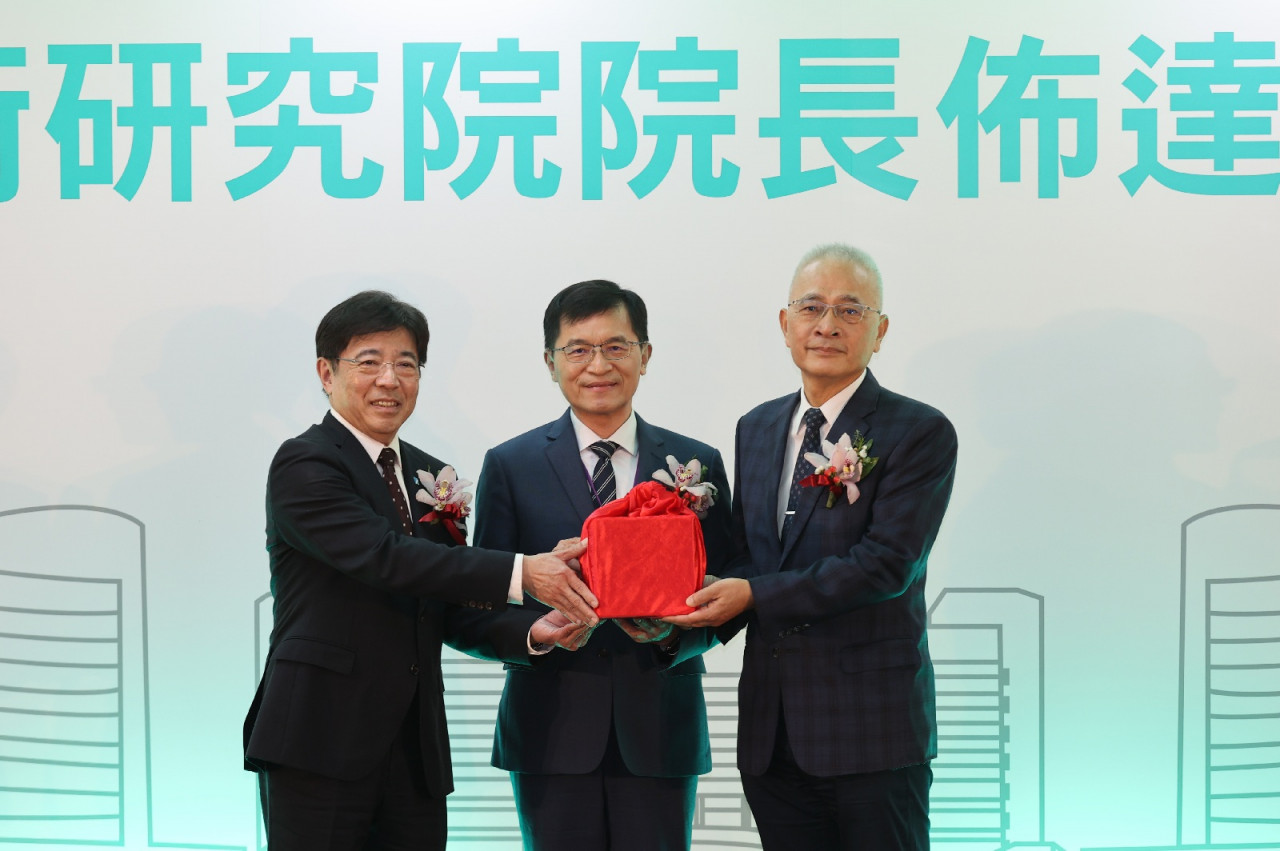 工研院新任院長張培仁博士接掌