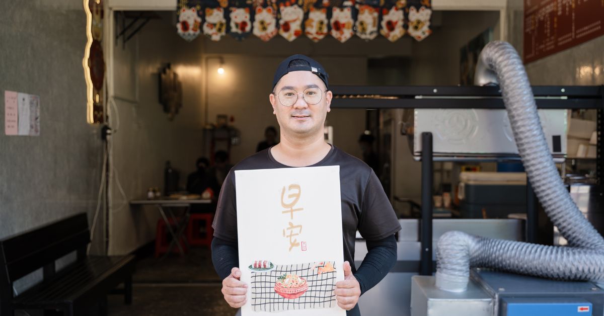 LINE接單、自動推薦品項 台中早餐店二代讓傳統人情味再升級