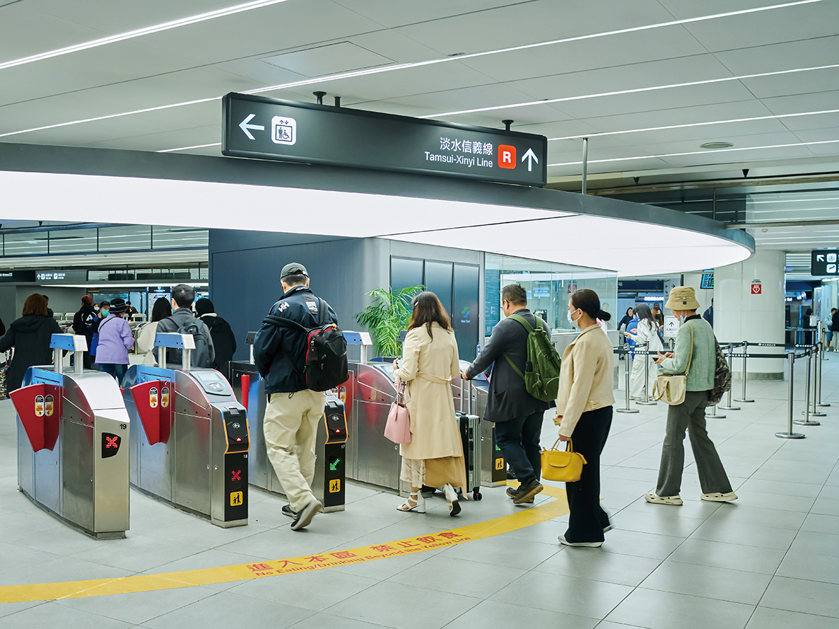 尖峰流量下施工未打亂旅客腳步  北捷完成北車最艱難改造工程