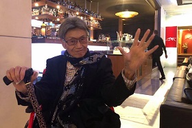 「延長賽光榮賽畢！」傅達仁再抵瑞士 安樂死倒數